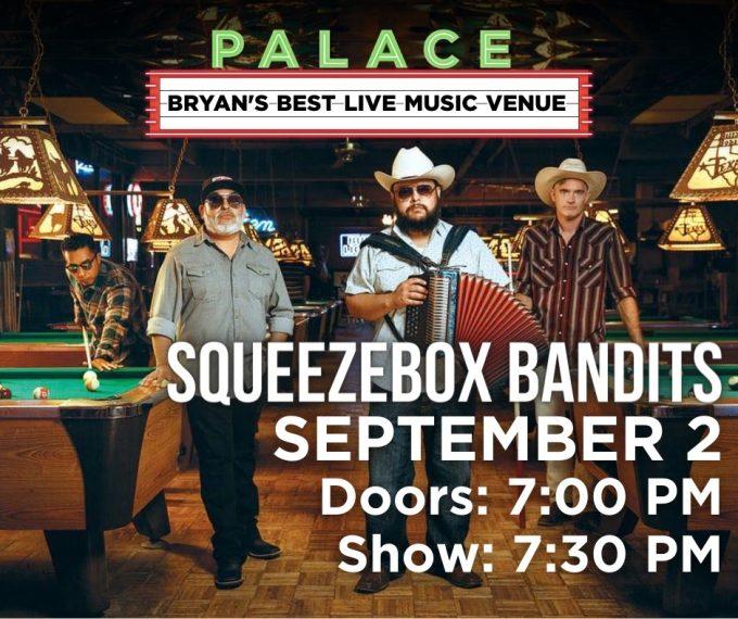 Showlist BCS |  Squeezebox Bandits