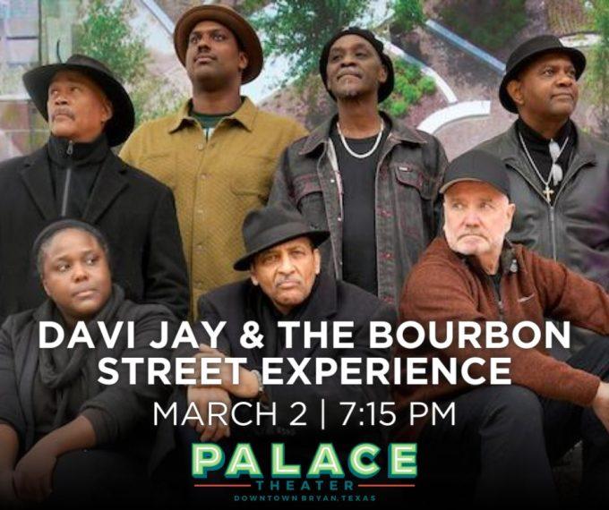 Showlist BCS | Davi Jay & the Bourbon Street Experience