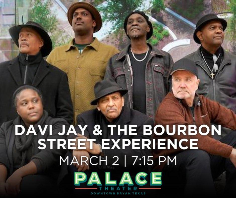 Davi Jay & the Bourbon Street Experience