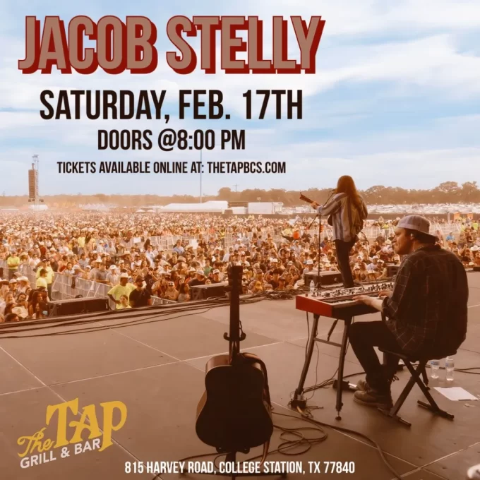 Showlist BCS | Jacob Stelly – The Moondog himself…