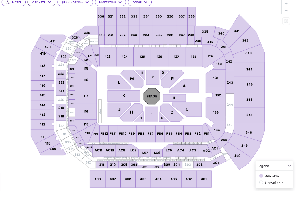 George Strait KYLE FIELD - Showlist BCS