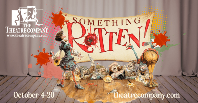 Showlist BCS | Something Rotten